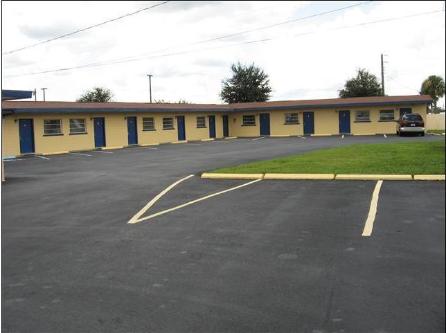 Economy Inn Sebring Eksteriør billede